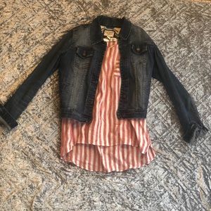 Jean Jacket, Top